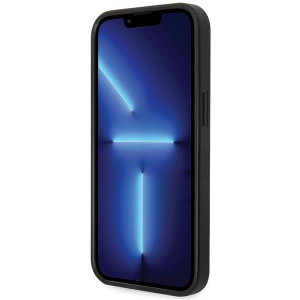 Оригинален гръб GUESS 4G Big Metal Logo - iPhone 15 сив - Img 5