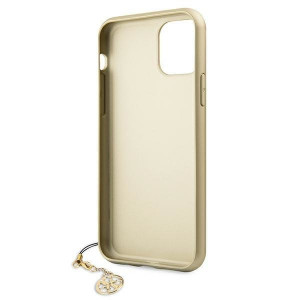 Оригинален гръб GUESS 4G Charms GUHCN61GF4GGR - iPhone 11 сив - Img 6