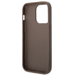 Оригинален гръб GUESS 4G Stripe GUHCP14XG4GLBR - iPhone 14 Pro Max кафяв - Img 7