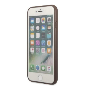 Оригинален гръб GUESS 4G Triangle Logo Cardslot GUHCI8P4TPW с външен джоб - iPhone 7 / 8 / SE (2nd gen) / SE (3rd gen) кафяв - Img 5
