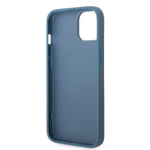 Оригинален гръб GUESS 4G Triangle Logo Cardslot GUHCP13SP4TPB - iPhone 13 mini син - Img 7
