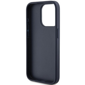 Оригинален гръб GUESS 4G Triangle Metal Logo - iPhone 15 Pro син - Img 7
