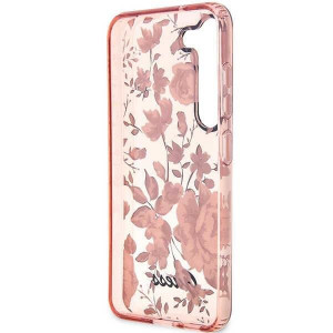 Оригинален гръб GUESS Flower GUHCS23MHCFWSP - Samsung Galaxy S23+ розов - Img 7