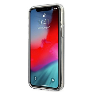 Оригинален гръб GUESS Glitter Gradient GUHCP12LPCUGLSGO - iPhone 12 Pro Max златист - Img 5