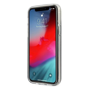 Оригинален гръб GUESS Glitter Gradient GUHCP12SPCUGLSGO - iPhone 12 mini златист - Img 5
