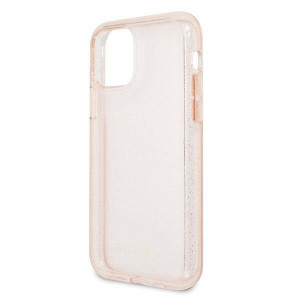 Оригинален гръб GUESS Glitter GUHCN58PCGLPI - iPhone 11 Pro розов - Img 8