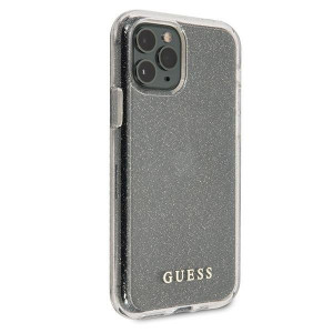 Оригинален гръб GUESS Glitter GUHCN65PCGLSI - iPhone 11 Pro Max сребрист - Img 10