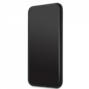 Оригинален гръб GUESS Glitter Logo GUHCN65LGMLBK - iPhone 11 Pro Max черен - Img 9