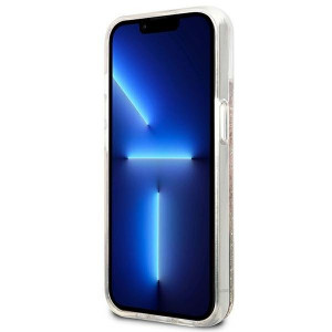 Оригинален гръб GUESS GUHCP13SLFLSD - iPhone 13 mini златист - Img 5