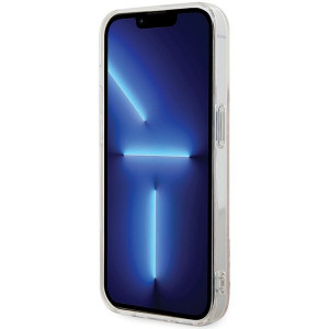 Оригинален гръб GUESS IML 4G MagSafe - iPhone 15 Pro розов - Img 5