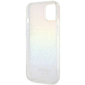 Оригинален гръб GUESS IML Faceted Mirror Disco Iridescent - iPhone 15 многоцветен - Img 7