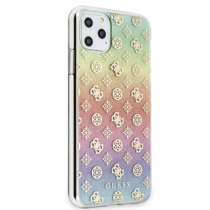 Оригинален гръб GUESS Iridescent 4G Peony - iPhone 11 Pro Max многоцветен - Img 13
