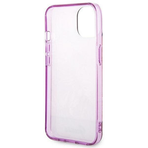 Оригинален гръб GUESS Jungle Collection GUHCP14MHGJGHP - iPhone 14 Plus розов - Img 7