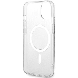 Оригинален гръб GUESS MagSafe - iPhone 15 Plus / 14 Plus черен - Img 6
