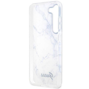 Оригинален гръб GUESS Marble GUHCS23SPCUMAH - Samsung Galaxy S23 бял - Img 7