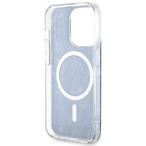 Оригинален гръб GUESS Marble MagSafe GUHMP14XPCUMAK - iPhone 14 Pro Max черен - Img 7
