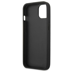 Оригинален гръб GUESS Saffiano Stripe GUHCP13SPSASBGR - iPhone 13 mini сив - Img 7