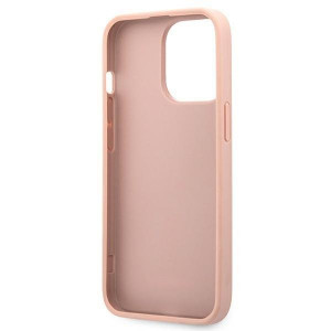 Оригинален гръб GUESS Saffiano Stripe GUHCP13XPSASBPI - iPhone 13 Pro Max розов - Img 7