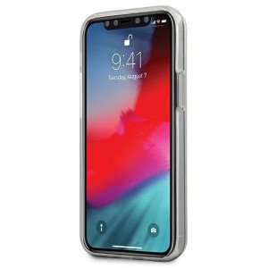 Оригинален гръб GUESS Triangle GUHCP12SPCUCTLBK - iPhone 12 mini черен - Img 3