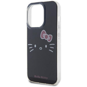 Оригинален гръб Hello Kitty IML Kitty Face - iPhone 15 Pro Max черен - Img 6