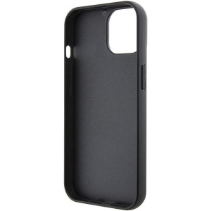 Оригинален гръб KARL LAGERFELD Fixed Glitter Ikonik Logo Metal Pin - iPhone 15 черен - Img 7