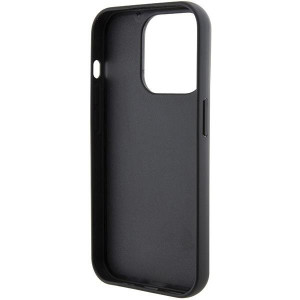 Оригинален гръб KARL LAGERFELD Gripstand Saffiano Choupette Pins - iPhone 15 Pro Max черен - Img 8