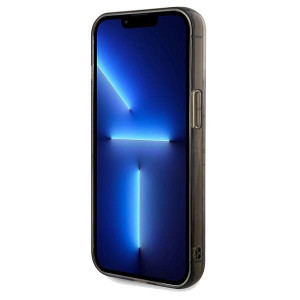 Оригинален гръб KARL LAGERFELD Liquid Glitter Choupette - iPhone 13 Pro Max прозрачен - Img 5