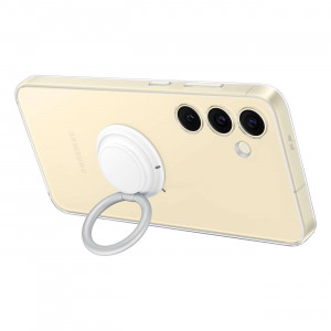 Оригинален гръб SAMSUNG Gadget (EF-XS926CTEGWW) - Samsung Galaxy S24+ прозрачен - Img 4