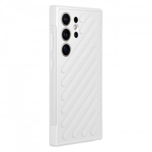 Оригинален гръб SAMSUNG Shield (GP-FPS928SACJW) - Samsung Galaxy S24 Ultra светлосив - Img 3