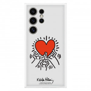 Оригинален гръб SAMSUNG Suit (EF-MS928CWEGWW) - Samsung Galaxy S24 Ultra бял - Img 1