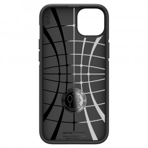 Оригинален гръб SPIGEN Core Armor - iPhone 15 Plus черен мат - Img 3