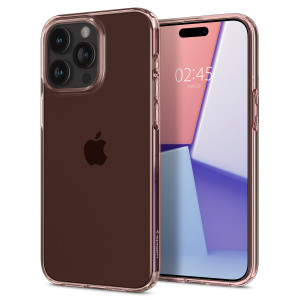 Оригинален гръб SPIGEN Crystal Flex - iPhone 15 Plus кристалнопрозрачен - Img 1