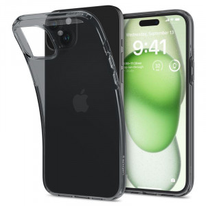 Оригинален гръб SPIGEN Crystal Flex - iPhone 15 Plus опушен - Img 8