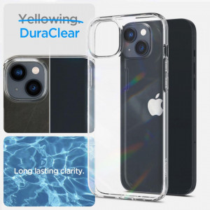 Оригинален гръб SPIGEN Crystal Pack - iPhone 14 Plus кристалнопрозрачен - Img 3