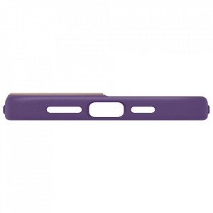 Оригинален гръб SPIGEN Cyrill Ultra Color MagSafe - iPhone 14 Plus лилав - Img 10