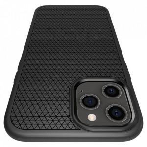 Оригинален гръб SPIGEN Liquid Air - iPhone 12 Pro Max черен мат - Img 8