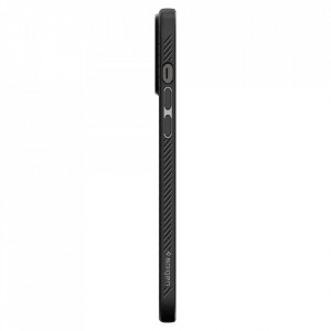 Оригинален гръб SPIGEN Liquid Air - iPhone 13 Pro черен мат - Img 5