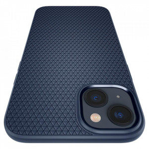 Оригинален гръб SPIGEN Liquid Air - iPhone 14 Plus син - Img 7