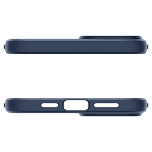 Оригинален гръб SPIGEN Liquid Air - iPhone 15 Plus тъмносин - Img 5