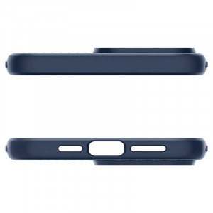 Оригинален гръб SPIGEN Liquid Air - iPhone 15 Pro Max тъмносин - Img 15