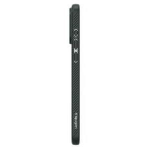 Оригинален гръб SPIGEN Liquid Air - iPhone 15 Pro Max Abyss Green - Img 4