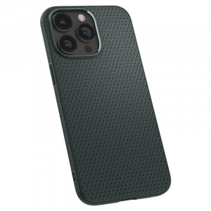 Оригинален гръб SPIGEN Liquid Air - iPhone 15 Pro Max Abyss Green - Img 18