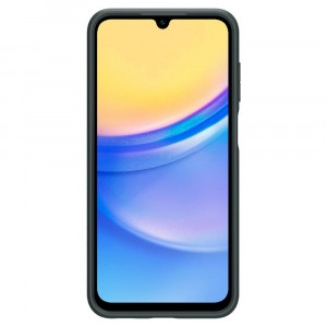 Оригинален гръб SPIGEN Liquid Air - Samsung Galaxy A15 / A15 5G тъмнозелен - Img 4