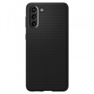 Оригинален гръб SPIGEN Liquid Air - Samsung Galaxy S21 5G черен мат - Img 14