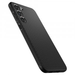Оригинален гръб SPIGEN Liquid Air - Samsung Galaxy S23 черен мат - Img 11