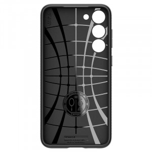 Оригинален гръб SPIGEN Liquid Air - Samsung Galaxy S23 черен мат - Img 19