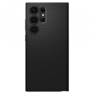 Оригинален гръб SPIGEN Liquid Air - Samsung Galaxy S23 Ultra черен мат - Img 2