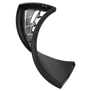 Оригинален гръб SPIGEN Liquid Air - Samsung Galaxy S24 Ultra черен мат - Img 11