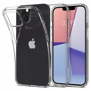 Оригинален гръб SPIGEN Liquid Crystal - iPhone 13 кристалнопрозрачен - Img 1