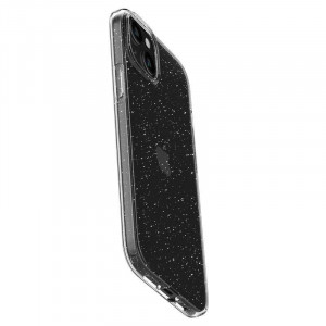Оригинален гръб SPIGEN Liquid Crystal - iPhone 15 Plus Glitter Crystal - Img 14